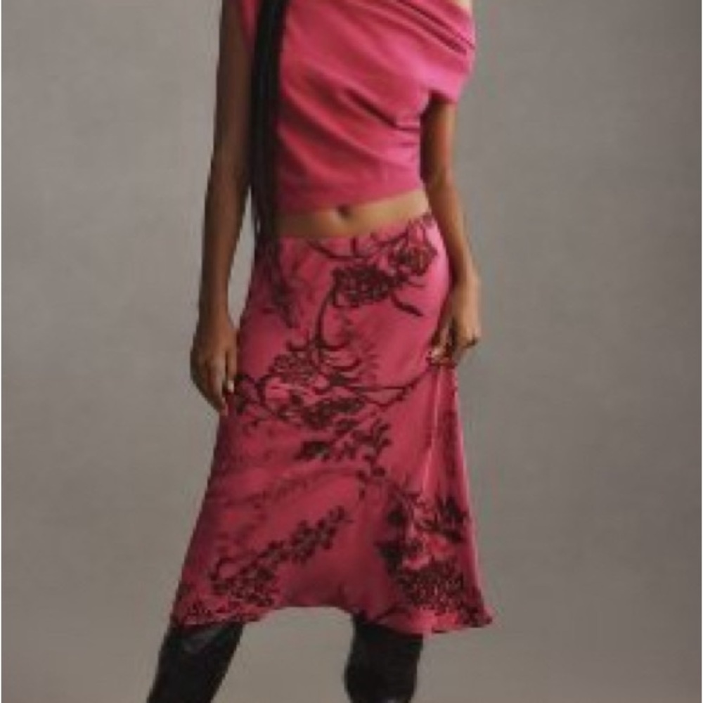Anthropologie The Tilda Slip Skirt NWT Size Medium